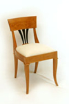 Biedermeier Stuhl, Nachbildung