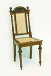Stuhl aus Gründerzeit