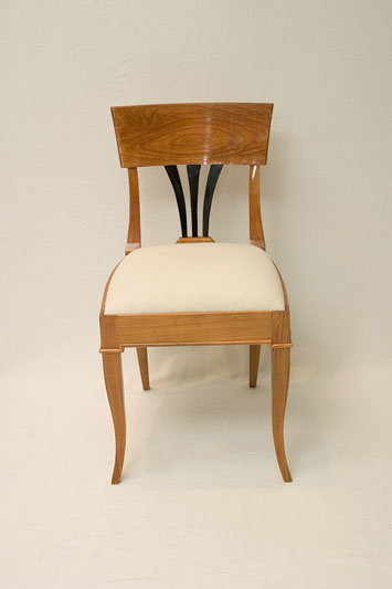 Biedermeier Stuhl, Nachbildung