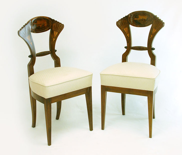 Biedermeier Stühle aus Wien