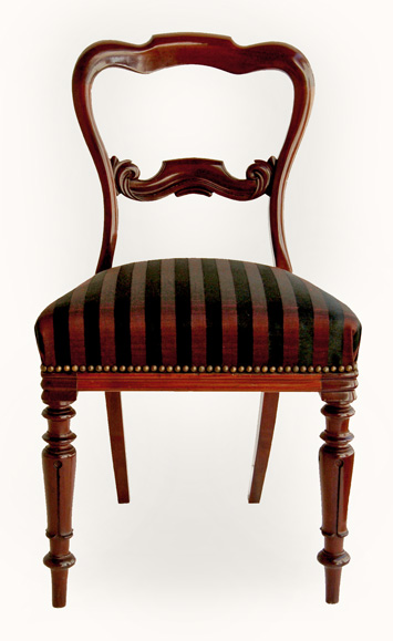 Antikmöbel, Victorianischer Stuhl
